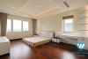 New villa with large campus with green garden for rent ciputra Hanoi